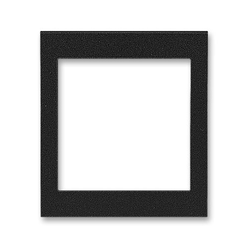 ABB 3901H-A00355 63 LEVIT Kryt rámečku s otvorem 55x55, střední onyx