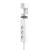 Solight PP105C-PD20 upínací prodlužovací kabel 2m s 3x zásuvka 230V,1x USB-A, 2x USB-C s vypínačem bílý