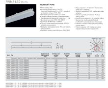 TREVOS LED PRIMA 30W 3820lm denní bílá 4000K /65060/ 1.4ft PC IP66 svítidlo průmyslové přisazené náhrada za 2x36W (10)