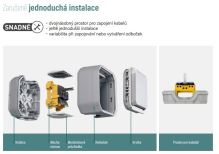 LEGRAND PLEXO 069778L zásuvka dvojnásobná horizontální IP55 montáž na povrch s víčkem Bílá (2)