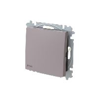 ABB 3559T-A06940 244 ZONI® s IP44  krytím, Přepínač střídavý řazení č.6 GREIGE (1)