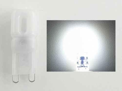 LED žárovka G9 2,5W náhrada za 25W halogen /EP2,5W/