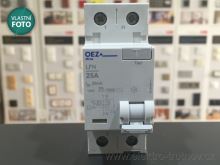 OEZ Proudový chránič LFN-25-2-030A 10kA 25A typ A/42442/ (1)