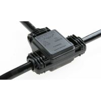 Eleman PAGURO 5695/5 spojka gelová odbočná (T tvar) pro 3 kabely o průřezu 5x0,75-1,5mm2 se svorkovnicí, IP68/1005626/ (1)