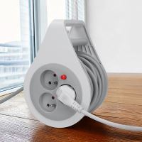Solight PB25 prodlužovací kabel na bubnu 3zásuvka, 10m, 3x1,5mm2 PVC (5)