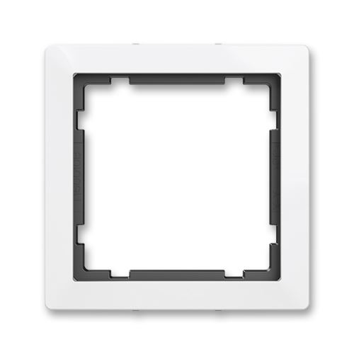 ABB ZONI® 5016T-A00070 500 Kryt přístroje osvětlení s LED nebo adaptéru Profil 45 BÍLÝ
