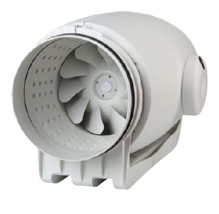 Soler&Palau TD 350/100-125 SILENT ventilátor potrubní  ECOWATT úsporný extra tichý 100-125mm IP44 lze regulovat