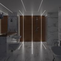 LED profil P11-1 pro LED pásek voděodolný a pochozí ve stříbrné barvě IP67 (2)