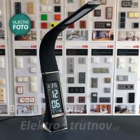 SOLIGHT WO46-B Stolní LED lampička černá kůže a třemi stupni svícení 6W 300lm 4100K NW (9)