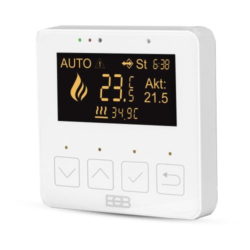 Elektrobock Digitální termostat pro podlahové topení PT715 s LED displejem