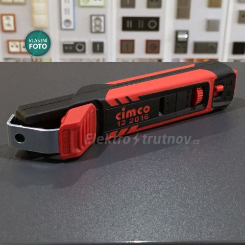 Cimco 122016 Kabelový nůž JOKARI Super na vrchní plášť izolace kabelů CYKY