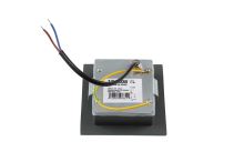 LED šedé orientační vestavné svítidlo vhodné ke schodům nebo do chodeb, 3W, IP65, 230V (8)
