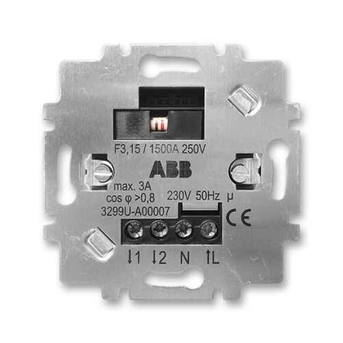 ABB 3299U-A00007 Strojek spínače pohybu do krabičky KP68 2x relé 4vodič (spíná LED)