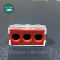 Wago svorka 773-173 3 x 2,5-6 mm2 30A maximální průřez 6mm CY vodič (6)