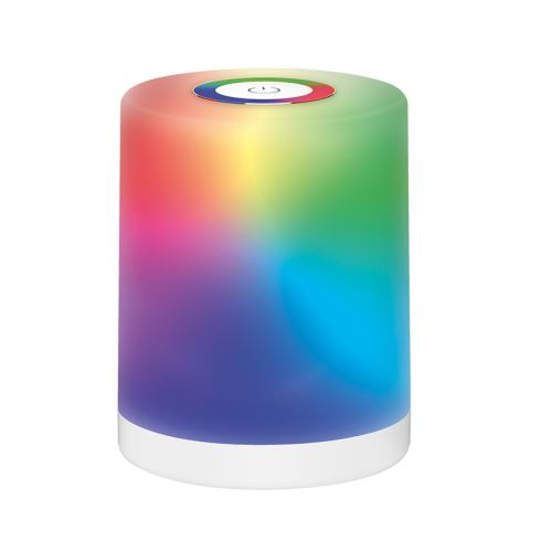 SOLIGHT WL915 LED nabíjecí RGB barevná lucerna,lampička, přelévání barev Li-Ion baterie, USB-C dobíjení
