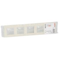 Legrand NILOÉ rámeček pro elektroinstalační přístroje, pětinásobný BÉŽOVÁ /665015/ (1)