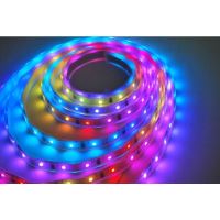 SOLIGHT WM55 barevný LED pásek RGB 3m v sadě s adaptérem a dálkovým ovladačem 7,2W/m 12V/ IP20 (1)