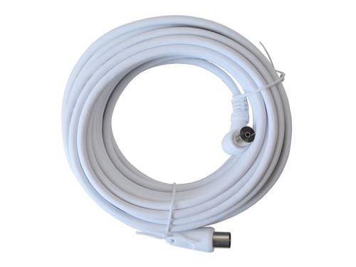 GETI Anténní koaxiální kabel včetně koncovek 7,5m