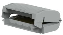 WAGO 207-1332 gelová krabička pro spojení vodičů v krytí IPX8, pro Wago svorky, 45,9x17,8x33,6mm (4)