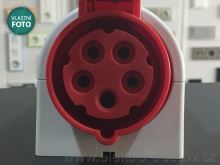PCE 115-6 16A 400V 5pólová zásuvka nástěnná IP44 (1)