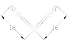 Difuzor pro ALU profil R5 (7)