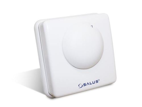 SALUS RT100 drátový termostat s jednoduchým ovládáním pomocí kolečka