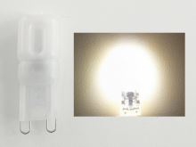 LED žárovka G9 2,5W DW - denní bílá 4000K/270lm, náhrada za 25W halogen /EP2,5W/