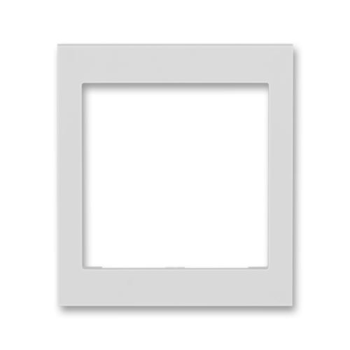 ABB 3901H-A00355 16 LEVIT Kryt rámečku s otvorem 55x55, střední šedá