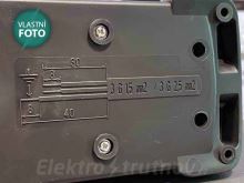 LEGRAND 050553 16A Pracovní čtyřnásobná pryžová zásuvka s rukojetí a možností přišroubování na stěnu (5)