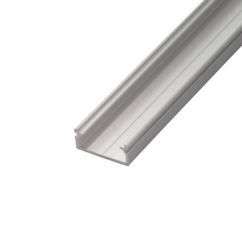 LED profil N14 - nástěnný stříbrný, náhrada za N8