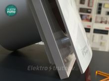 Soler&Palau SILENT 100 CRZ Design 3C ventilátor - zpětná klapka, nastavitelný doběh, kuličková ložiska, tichý chod, čelní panel 100mm (1)