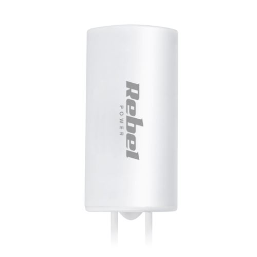 REBEL 14uF 450V rozběhový motorový kondenzátor