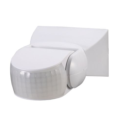 GETI GS1103 pohybové čidlo pro LED 180° na stěnu bílé 12m IP65 230V 10s-15m