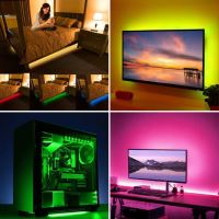 Solight WM58 barevný pásek RGB s WIFI smart ovládaný telefonem pro osvícení TV a regulací barvy a intenzity svícení 4x50cm napájený USB (2)