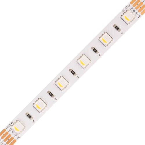 RGBW barevný LED pásek s 1barvou DW denní bílá 19,2W 4v1 DW vnitřní