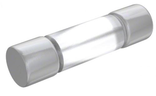Skleněná trubičková pojistka F 1 A 5x20 mm CF 520210