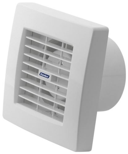 Kanlux ventilátor TWISTER AOL100T - doběh, žaluzie 100mm /70953/