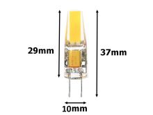 LED žárovka 3W 1LED rozptyl 180° G4 (6)
