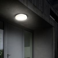 SOLIGHT WO733-1 LED kulaté přisazené venkovní osvětlení IP44  24W 1920lm 4000K 28cm (7)