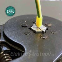 AWG HSC8 0,25-6 lisovací kleště na dutinky 0,25 - 6 mm2 (7)