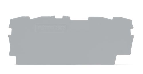 WAGO 2002-1491 šedý bok řadové svorky přepážka pro 2002-14 řadu