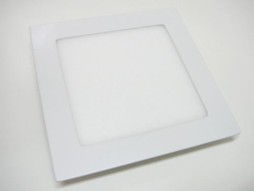 Zápustný LED panel 12W čtverec 171x171mm /SN12-LED/