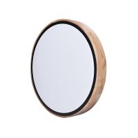 SOLIGHT WO8005 LED osvětlení s dálkový ovladačem 48W, 3360lm velikost 40cm s možností stmívání a změny barvy světla dřevěné (4)