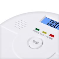 SOLIGHT 1D31 detektor spalin CO - oxidu uhelnatého s hlučností 85dB, BÍLÝ (3)
