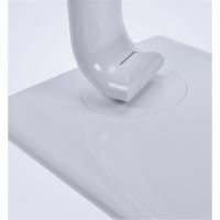 SOLIGHT WO37-W Stolní LED lampička bílá stmívatelná 12W 3000-6500K 700lm lesklá bílá (2)