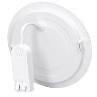 SOLIGHT WD240-W LED 12W mini kulatý panel vhodný do koupelny s krytím IP54 2v1 přisazený nebo podhledový, 3CCT, 1020lm,bílá (7)