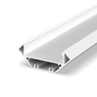 LED profil P3-3 bílý rohový (2)