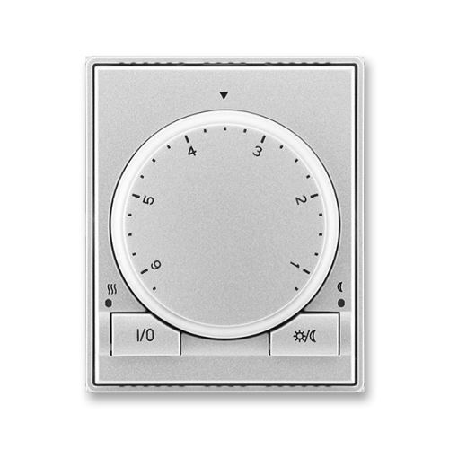 ABB 3292E-A10101 08Time® Kryt termostatu titanová