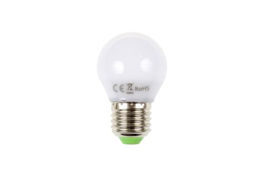 LED žárovka 5W malá baňka E27 závit 230V /LU5W-260/