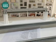 Noark PNS 2x18W /101508/ Plastová rozvodnice / rozvaděč, bílé dveře, montáž na omítku, IP40, 2 řady, 2x18 modulů (4)